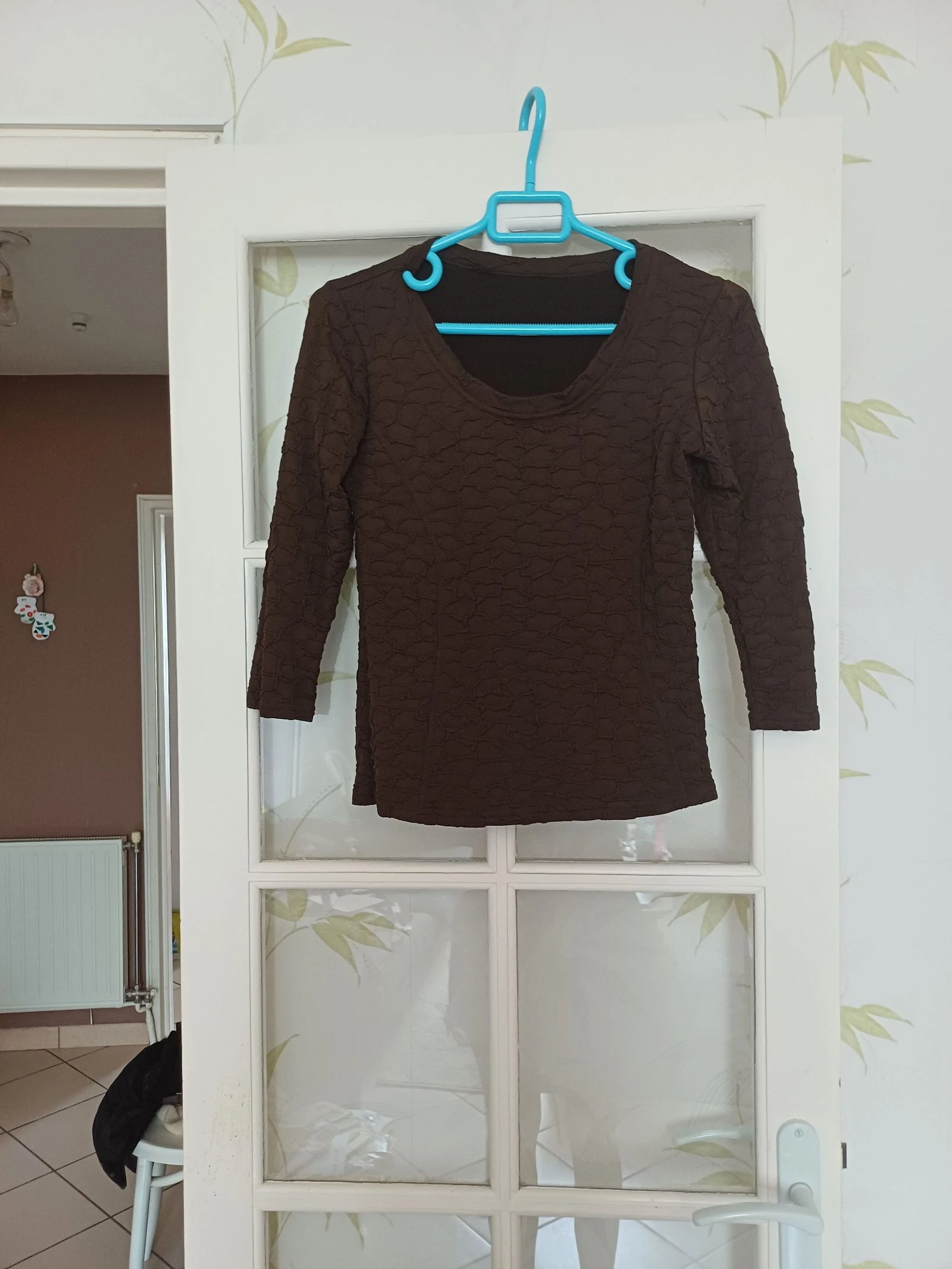 Haut femme marron 